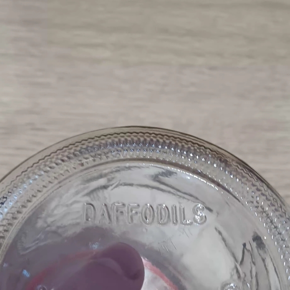 Anchor Hocking Daffodils Series Jar - Picture 4 of 8